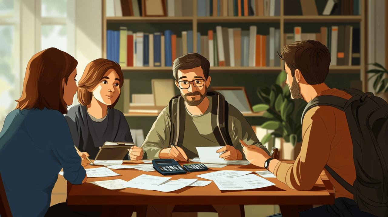 Simulateur special parents : Evaluez votre situation fiscale avec un enfant etudiant