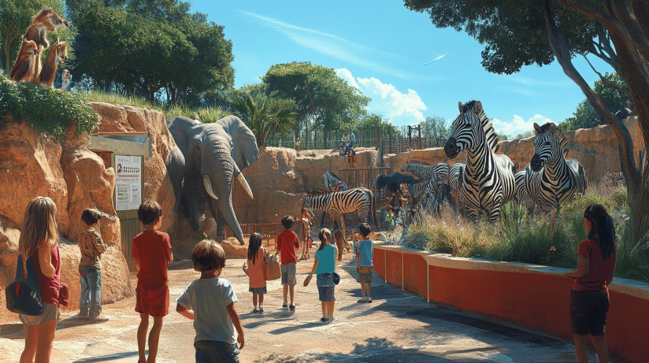Classement zoo France : decouvrez les meilleurs parcs pour l’apprentissage de la biodiversite