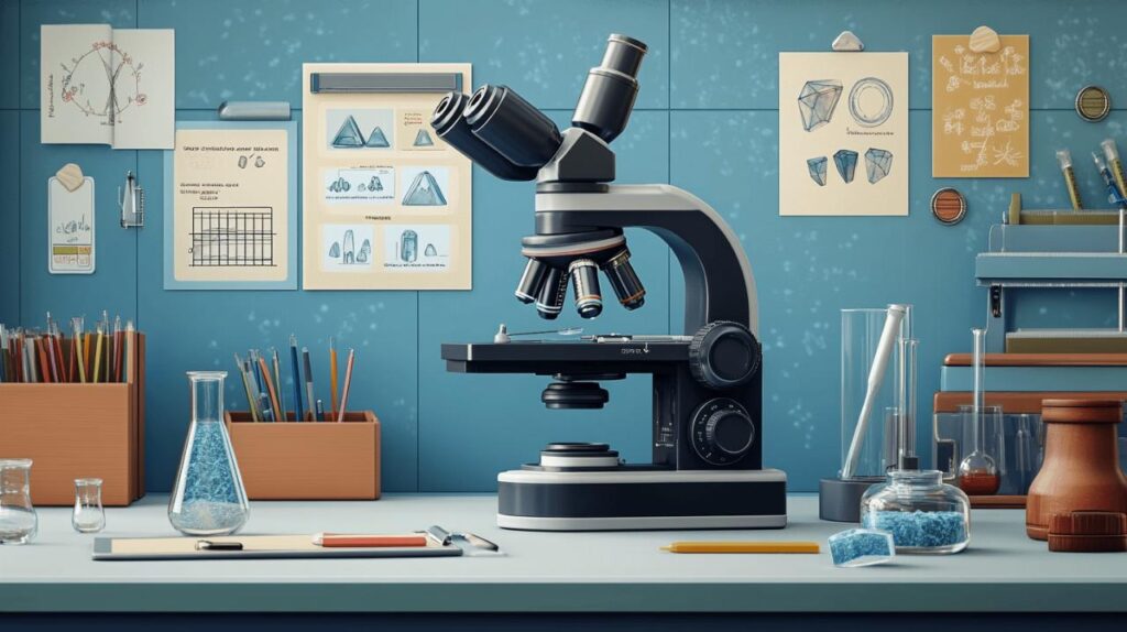 De l’obscurite a la precision : Guide complet pour optimiser votre microscope polarisant
